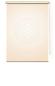 Preview: Extartiqe Duschrollo -Blume des Lebens beige